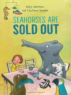 cover image of Seahorses Are Sold Out
